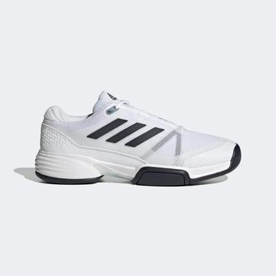 Adidas Mens Club Carpet Tennis Shoes - White/Black - main image