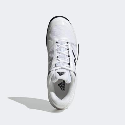 Adidas Mens Club Carpet Tennis Shoes - White/Black