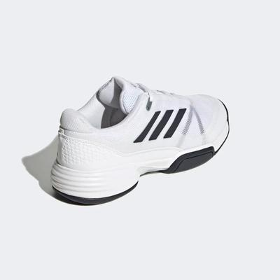 Adidas Mens Club Carpet Tennis Shoes - White/Black - main image