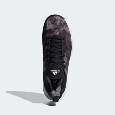 Adidas Mens Defiant Generation Tennis Shoes - Core Black - main image
