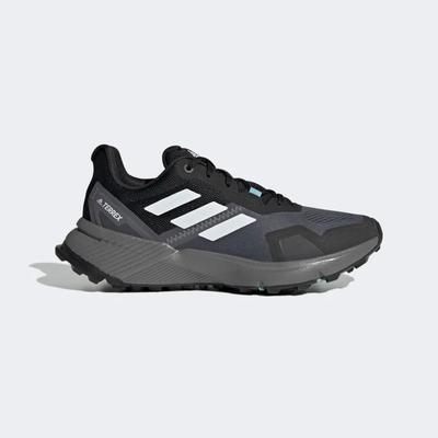 Adidas Womens Terrex Soulstride Running Shoes - Core Black - main image