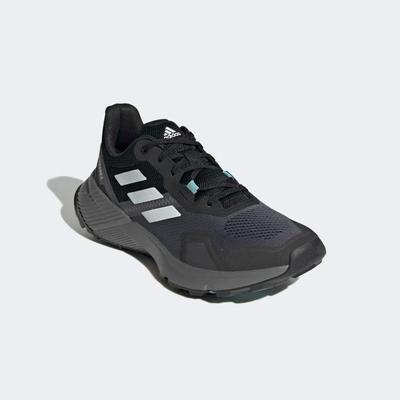 Adidas Womens Terrex Soulstride Running Shoes - Core Black - main image