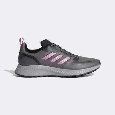 Adidas Womens Runfalcon 2.0 TR Running Shoes - Grey Five - main image