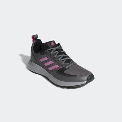 Adidas Womens Runfalcon 2.0 TR Running Shoes - Grey Five - main image