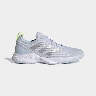 Adidas Womens Court Control Tennis Shoes - Halo Blue - main image