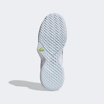 Adidas Womens Court Control Tennis Shoes - Halo Blue - main image