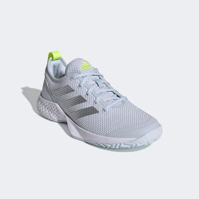 Adidas Womens Court Control Tennis Shoes - Halo Blue - main image