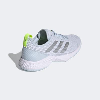 Adidas Womens Court Control Tennis Shoes - Halo Blue - main image