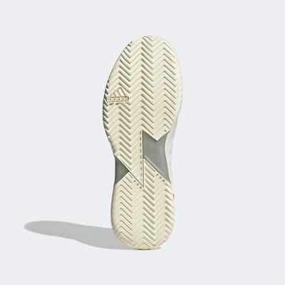 Adidas Mens Adizero Ubersonic 4 Tennis Shoes - Cloud White