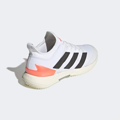 Adidas Mens Adizero Ubersonic 4 Tennis Shoes - Cloud White - main image