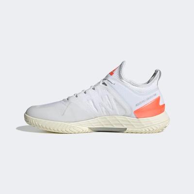 Adidas Mens Adizero Ubersonic 4 Tennis Shoes - Cloud White - main image