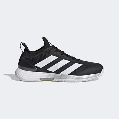 Adidas Mens Adizero Ubersonic 4 Tennis Shoes - Black - main image