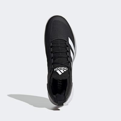 Adidas Mens Adizero Ubersonic 4 Tennis Shoes - Black - main image