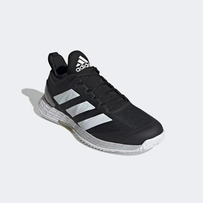 Adidas Mens Adizero Ubersonic 4 Tennis Shoes - Black - main image