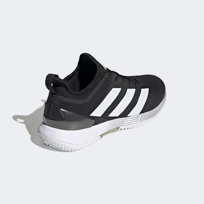 Adidas Mens Adizero Ubersonic 4 Tennis Shoes - Black - main image