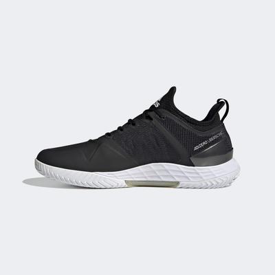Adidas Mens Adizero Ubersonic 4 Tennis Shoes - Black - main image