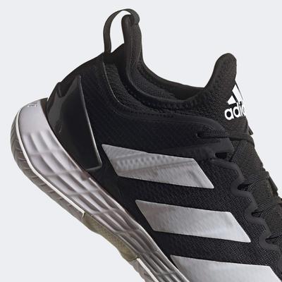 Adidas Mens Adizero Ubersonic 4 Tennis Shoes - Black - main image