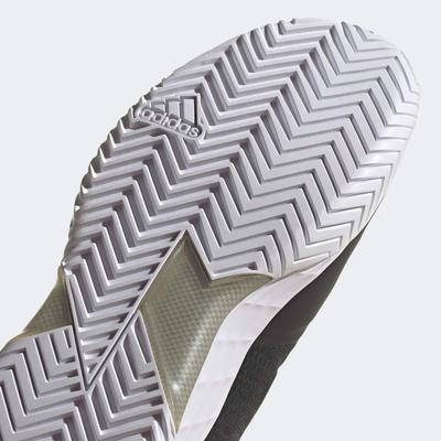 Adidas Mens Adizero Ubersonic 4 Tennis Shoes - Black - main image