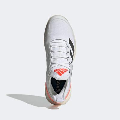 Adidas Womens Adizero Ubersonic 4 Tennis Shoes - Cloud White - main image