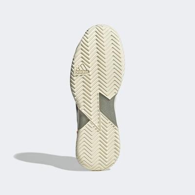 Adidas Womens Adizero Ubersonic 4 Tennis Shoes - Cloud White - main image