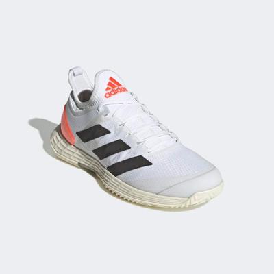 Adidas Womens Adizero Ubersonic 4 Tennis Shoes - Cloud White - main image