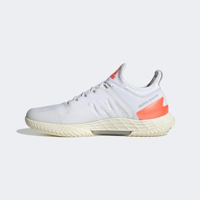 Adidas Womens Adizero Ubersonic 4 Tennis Shoes - Cloud White - main image