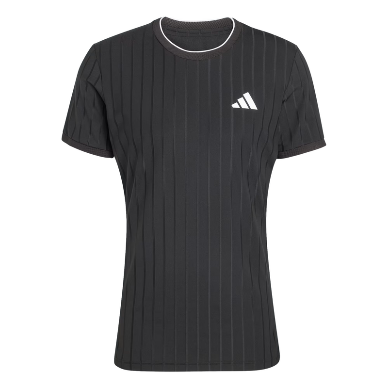 Adidas Mens Climacool Freelift Pro Tee - Black - main image