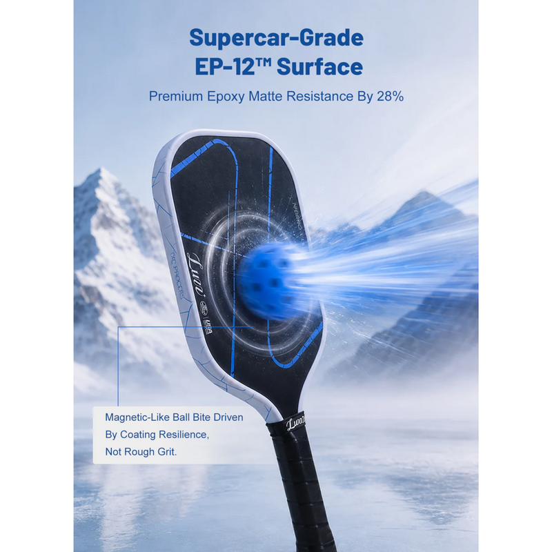 Luzz Inferno Frozen Pickleball Paddle - main image