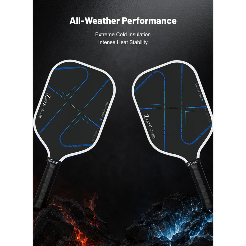 Luzz Inferno Frozen Pickleball Paddle - main image