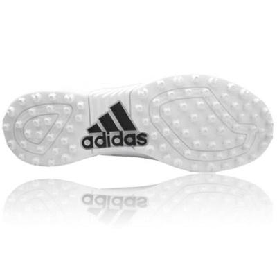 Adidas Mens Howzat III.2 Cricket Shoes - White/Black - main image