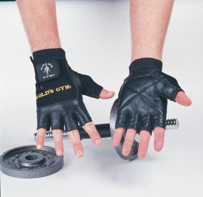 Golds Gym Maxlift Training Gloves - Black - main image