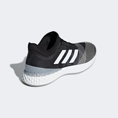 Adidas Mens Adizero Ubersonic 3 Tennis Shoes - Black/White - main image