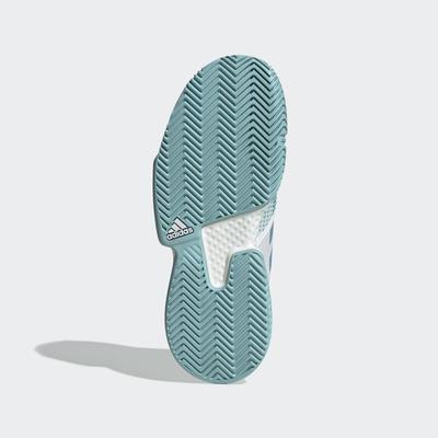 Adidas Womens SoleCourt Parley Tennis Shoes - Blue Spirit/White - main image