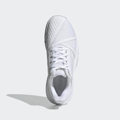 Adidas Womens CourtJam Tennis Shoes - White - main image