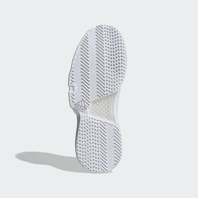 Adidas Womens CourtJam Tennis Shoes - White - main image