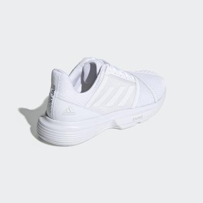 Adidas Womens CourtJam Tennis Shoes - White - main image