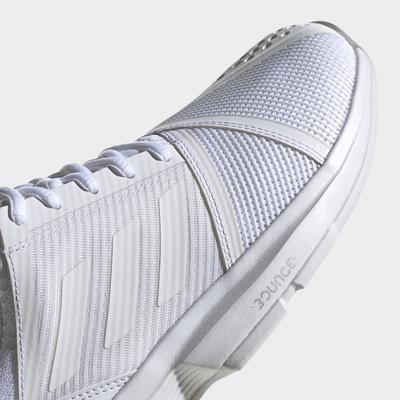 Adidas Womens CourtJam Tennis Shoes - White - main image