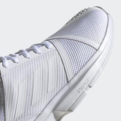 Adidas Womens CourtJam Tennis Shoes - White