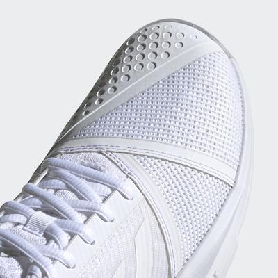Adidas Womens CourtJam Tennis Shoes - White - main image