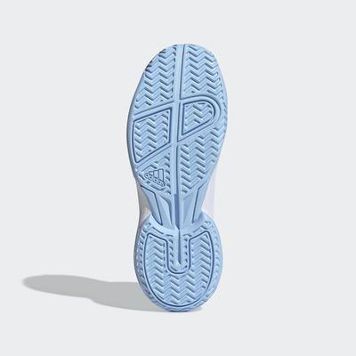 Adidas Kids Adizero Club Tennis Shoes - White/Cloud White - main image