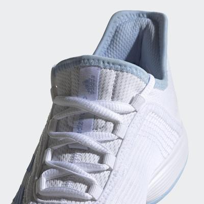 Adidas Kids Adizero Club Tennis Shoes - White/Cloud White - main image