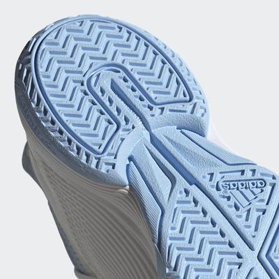 Adidas Kids Adizero Club Tennis Shoes - White/Cloud White - main image
