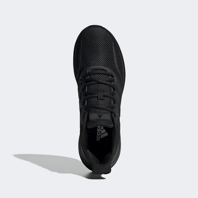 Adidas Mens Falcon Running Shoes - Core Black - main image