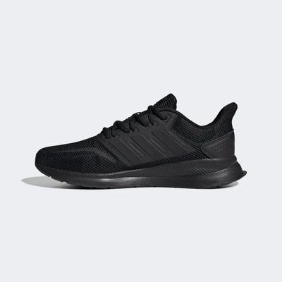 Adidas Mens Falcon Running Shoes - Core Black - main image