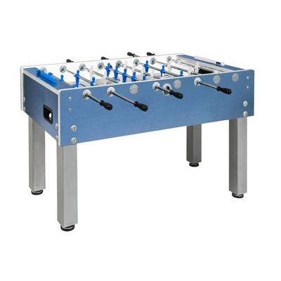 Garlando G-500 Outdoor Football Table - Blue - main image