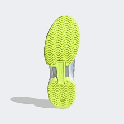 Adidas Womens Stella McCartney Barricade Boost Tennis Shoes - Halo Blue - main image