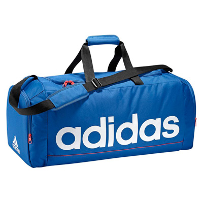Adidas Linear Essentials Team Bag Large - BlueBeauty/Hi-Res Red - main image