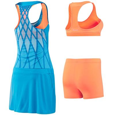 Adidas Womens Adizero Dress - Solar Blue - main image