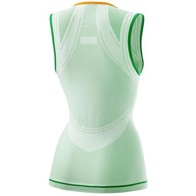 Adidas Barricade Stella McCartney Seamless Top - Green/Orange - main image