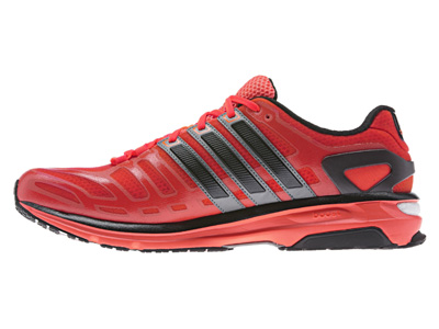 Adidas Mens Sonic Boost Running Shoes - InfraRed/HiRes-Orange/Black - main image
